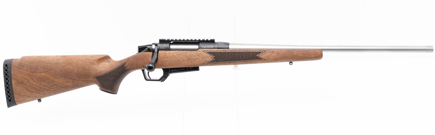 Карабин А-01 308Win классик орех нерж - фото 1