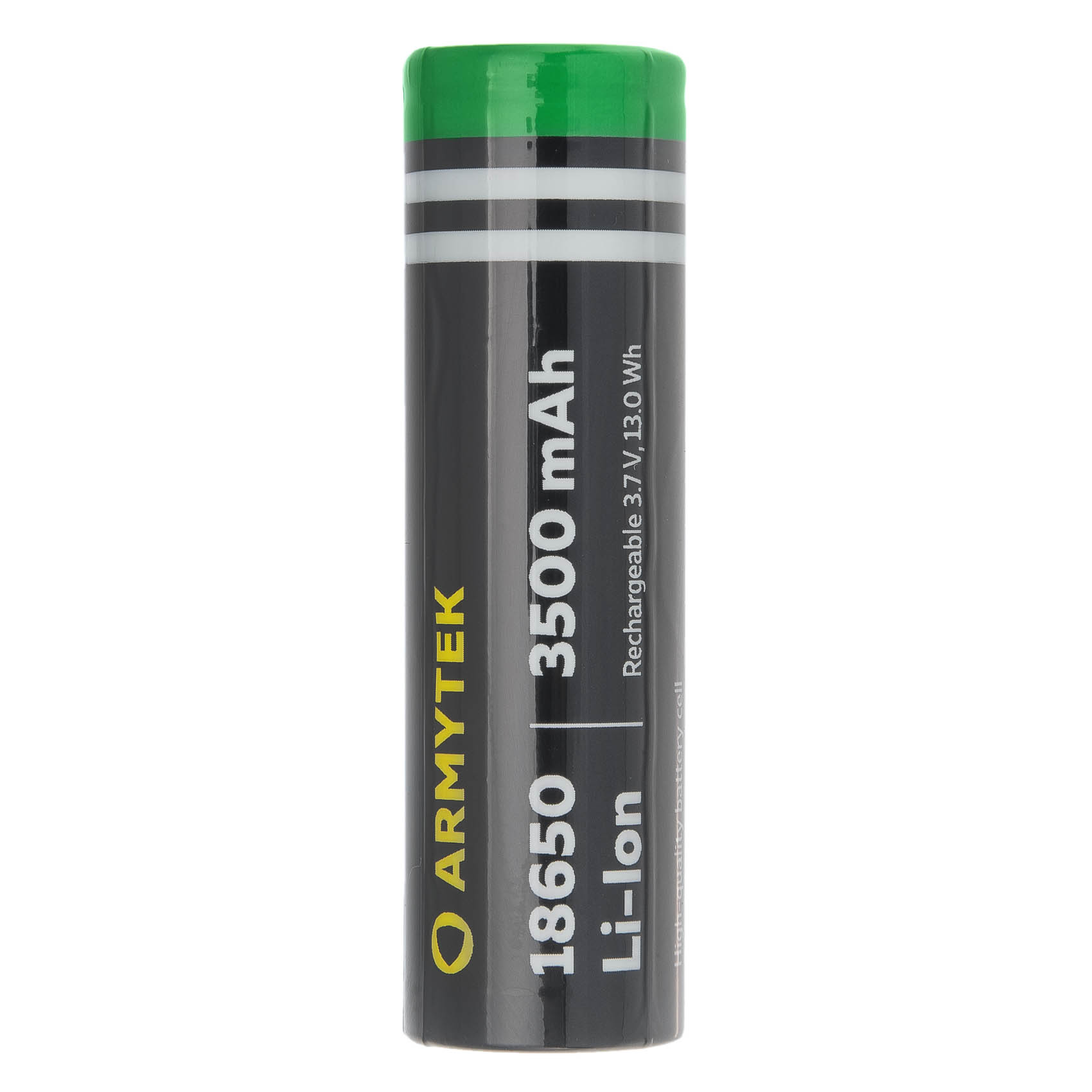 МП Аккумулятор Armytek 18650 Li-lon 3500 mAh - фото 1