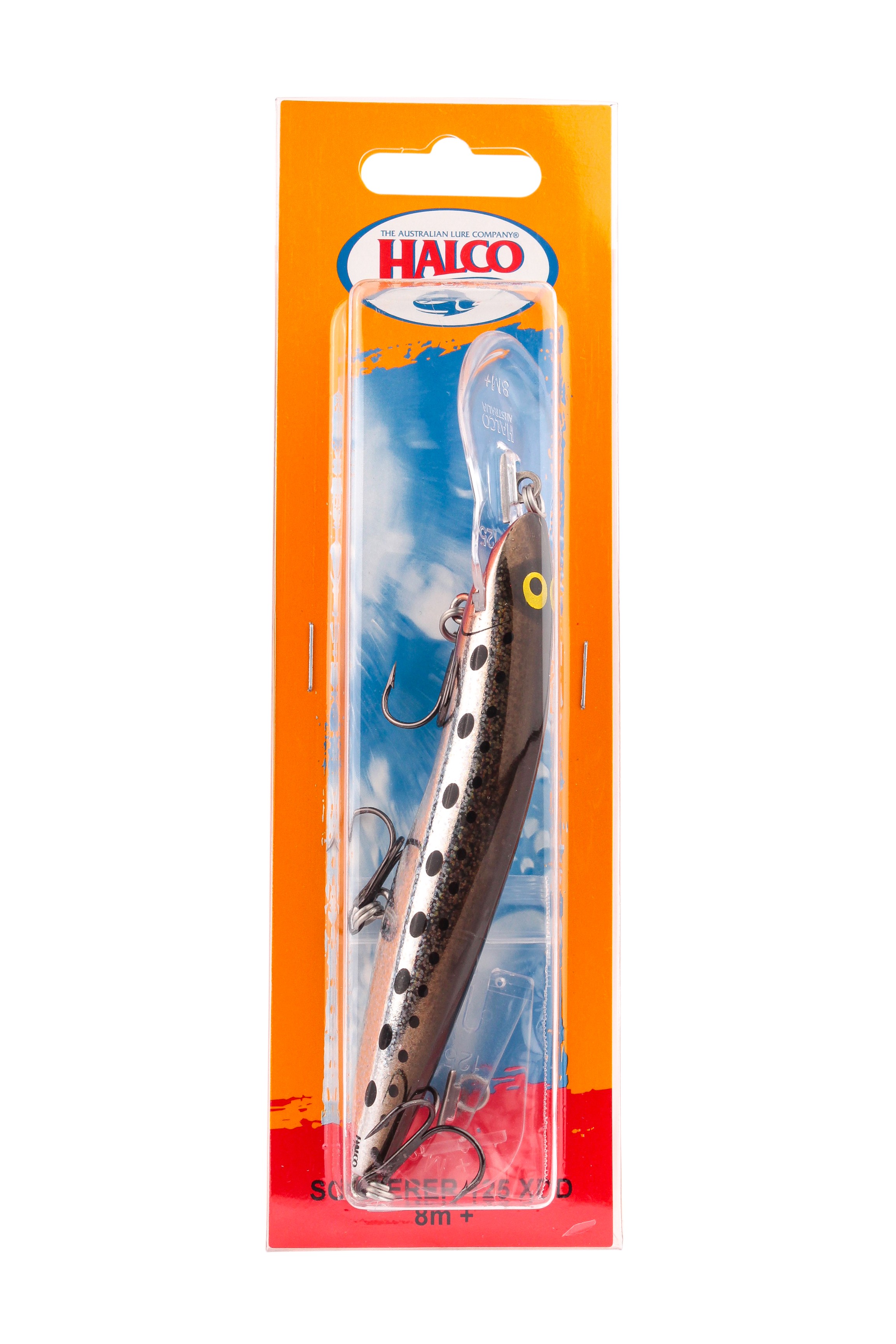 Воблер Halco Sorcerer 125 XDD+STD-Rus98 floating - фото 1