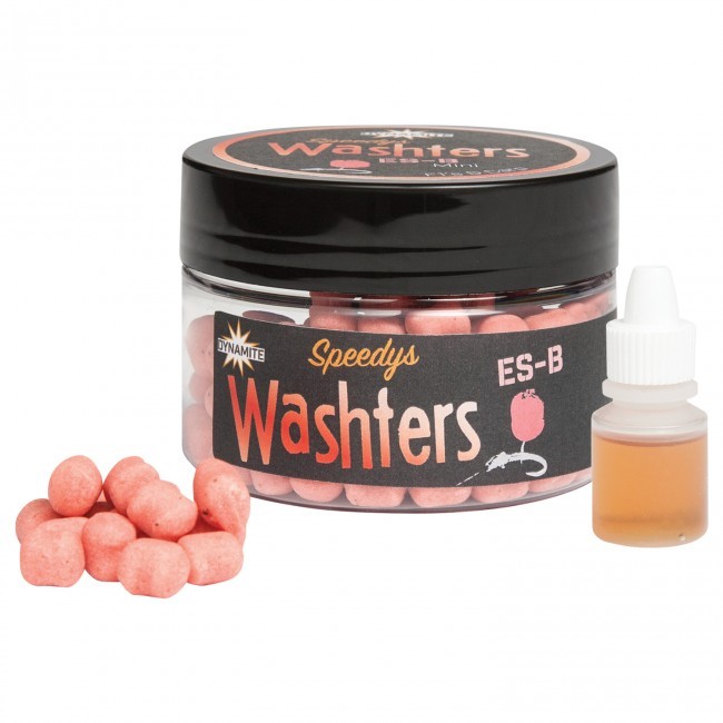 Насадка Dynamite Baits Speedy's washters pink ES-B 7мм - фото 1