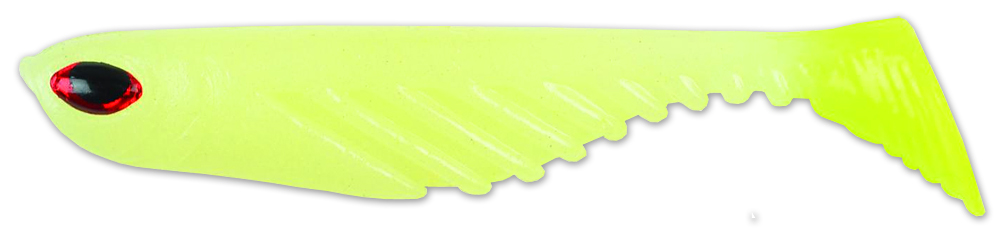 Приманка Berkley Powerbait Ripple Shad Glow Chart 5 cm - фото 1