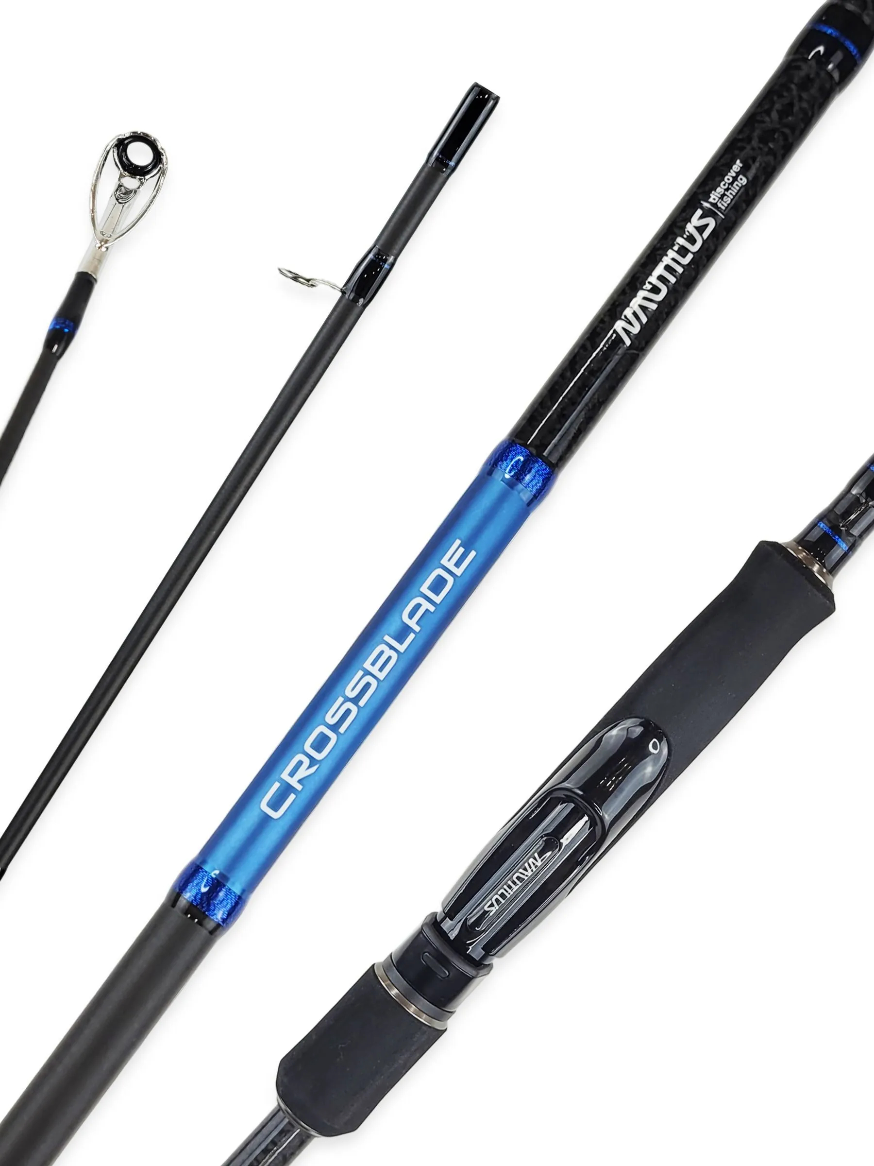 Спиннинг Nautilus Crossblade CBS-802MH 244см 7-28гр New - фото 1