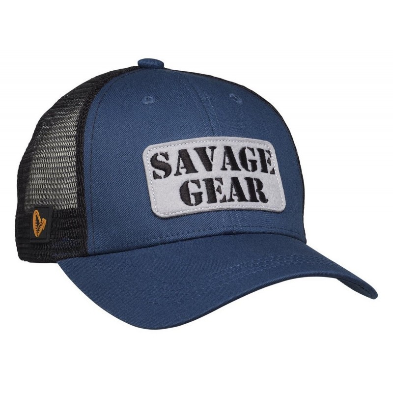 Кепка Savage Gear Logo badge teal blue one size - фото 1