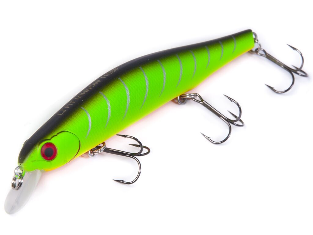 Воблер Lucky John Original fit minnow SP 11.00 309 - фото 1