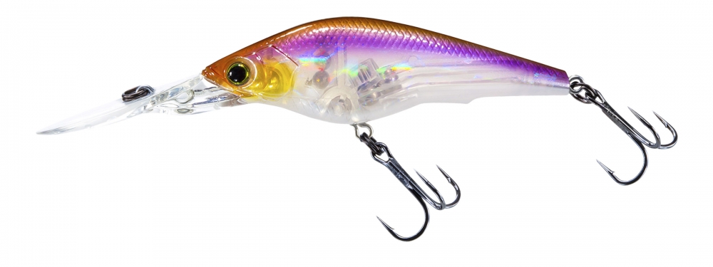 Воблер Yo-Zuri Duel Hardcore Shad 75 SF R1367-GSWS - фото 1