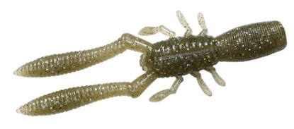 Приманка Megabass Honjikomi bottle shrimp 2,4" light water melon - фото 1