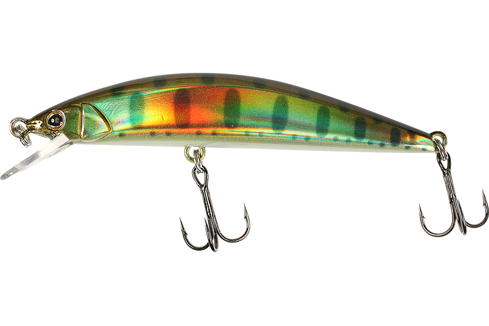 Воблер Jackall Tricoroll 83HW gold yamame - фото 1
