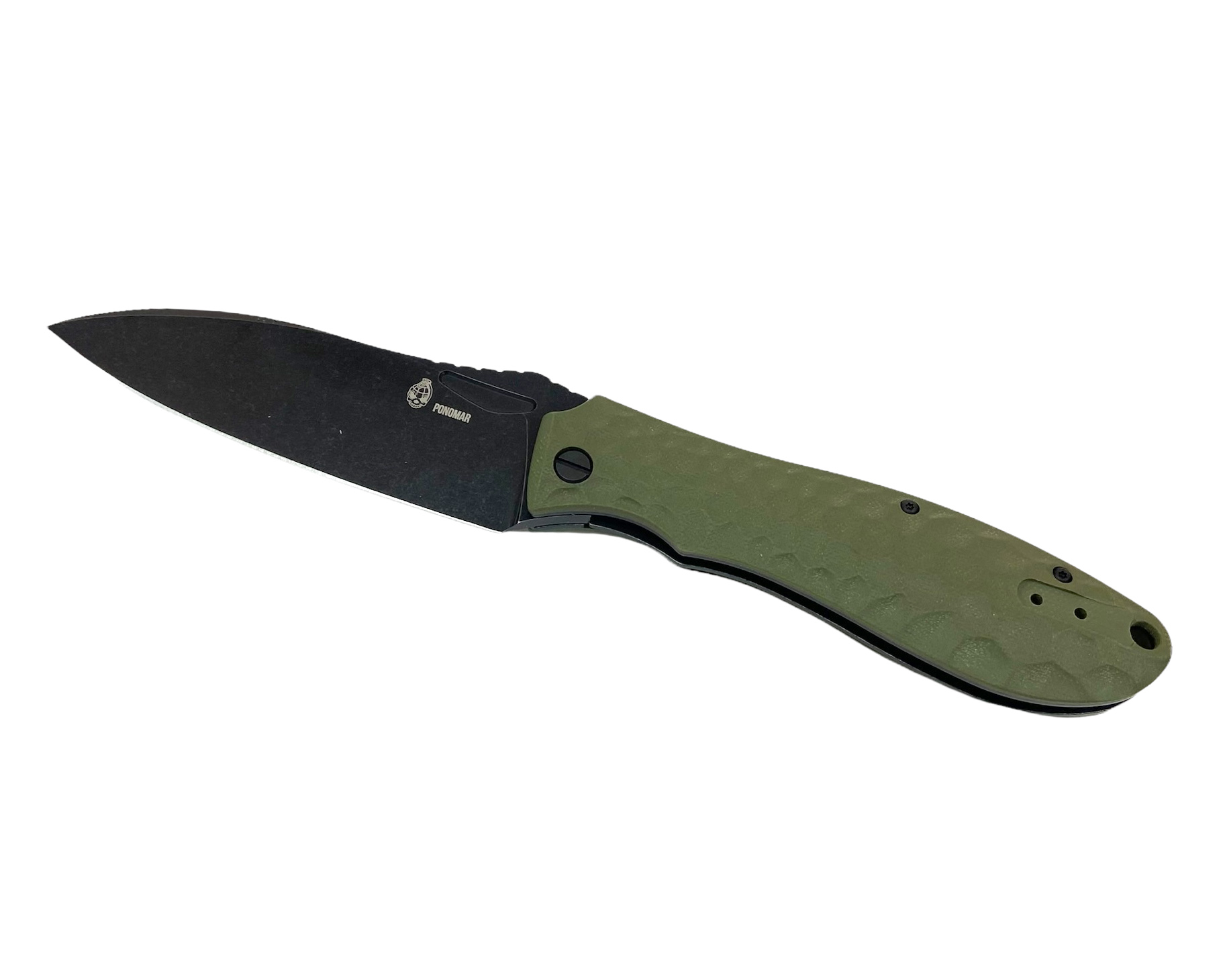Нож Brutalica Ponomar green, black s/w - фото 1