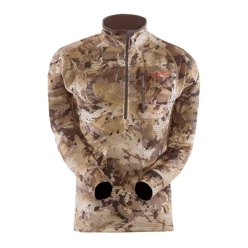 Термобелье Sitka Traverse zip t верх optifade waterfowl  - фото 1