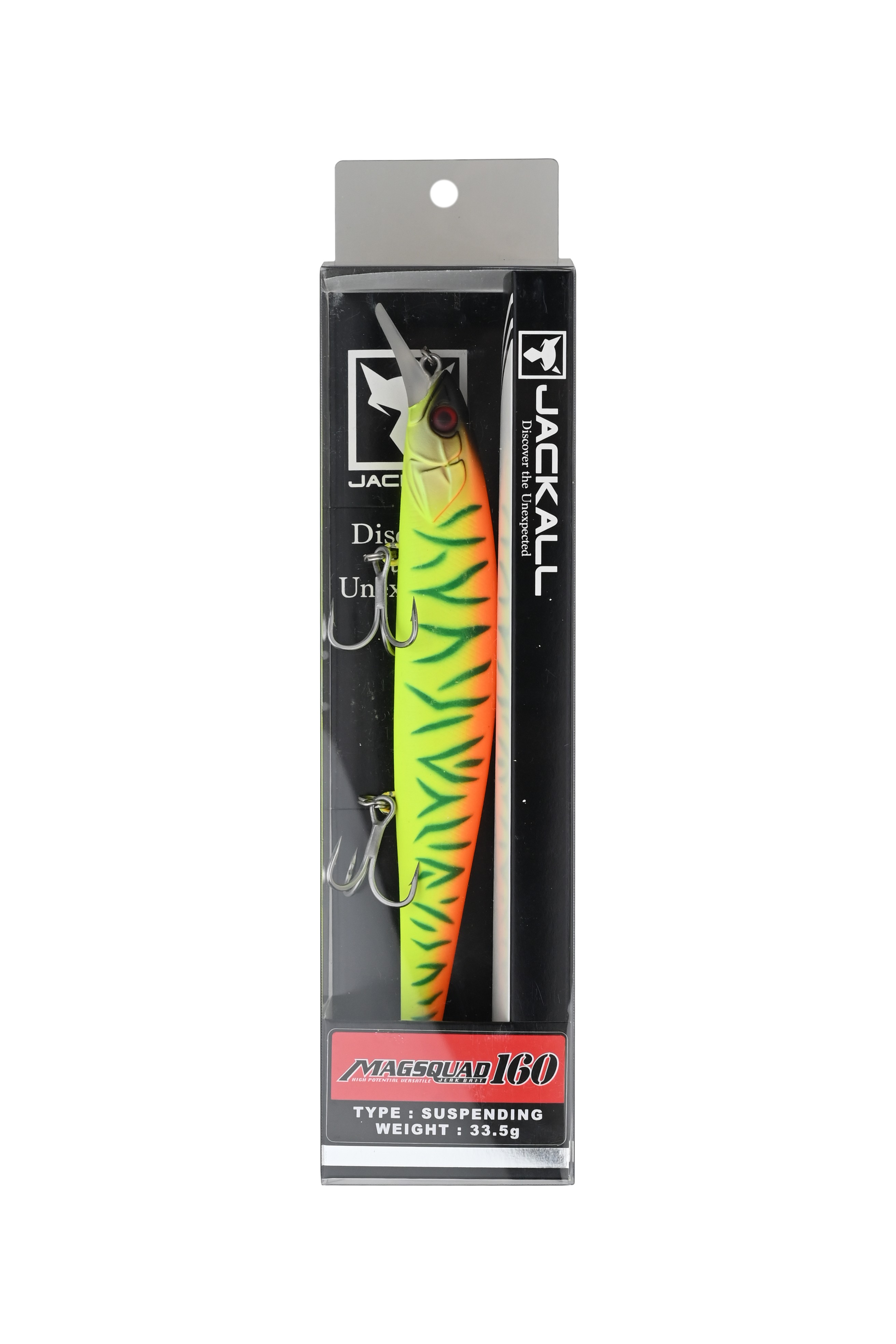 Воблер Jackall Mag squad 160SP tropical mat tiger