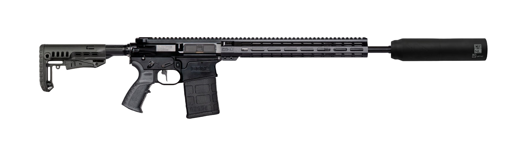 Карабин Adar 308 Win NL745 BULL 16" Rifle 5/8-24 ДТК URUS CGNL - фото 1