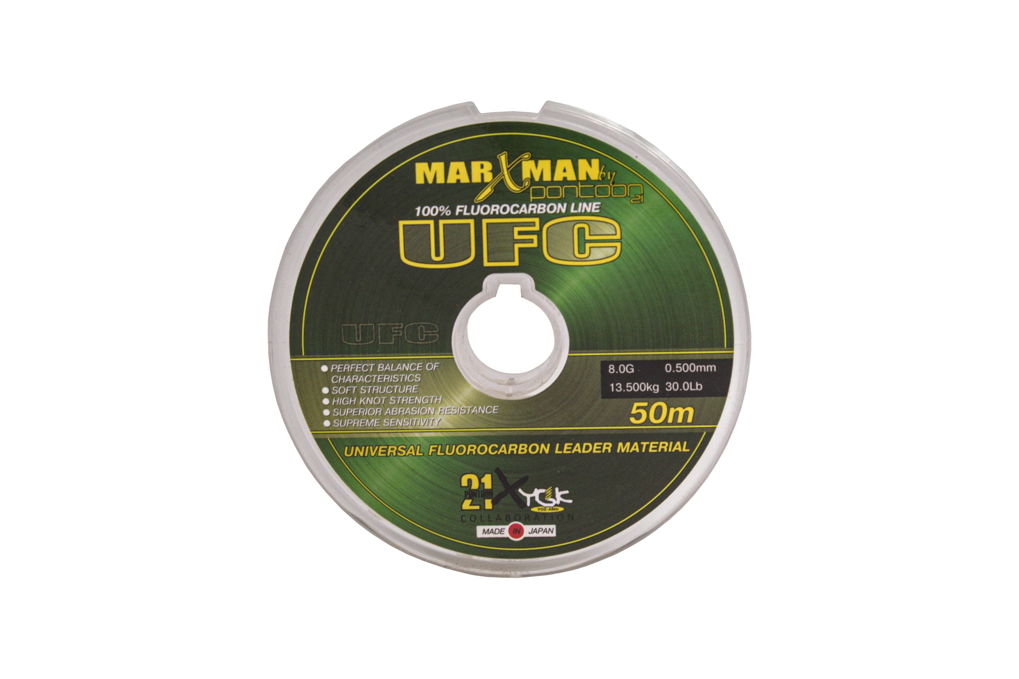 Леска Pontoon21 Marxman UFC 0,50мм 50м 13,5кг - фото 1