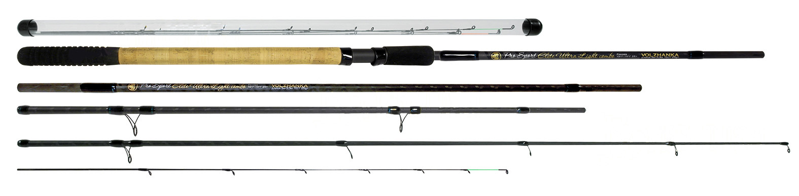 Удилище Волжанка Pro Sport Elit 10-11ft 3,0-3,3м 25+гр - фото 1