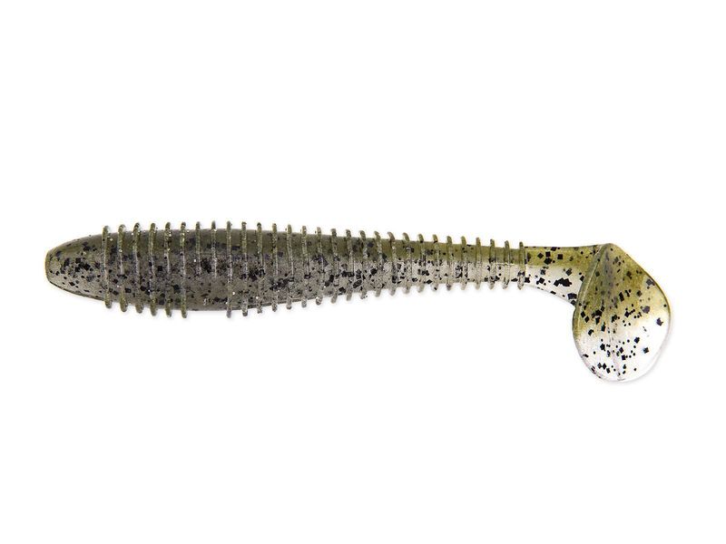 Приманка Keitech 5,8" FAT Swing Impact - Watermelon PP. Shad - фото 1