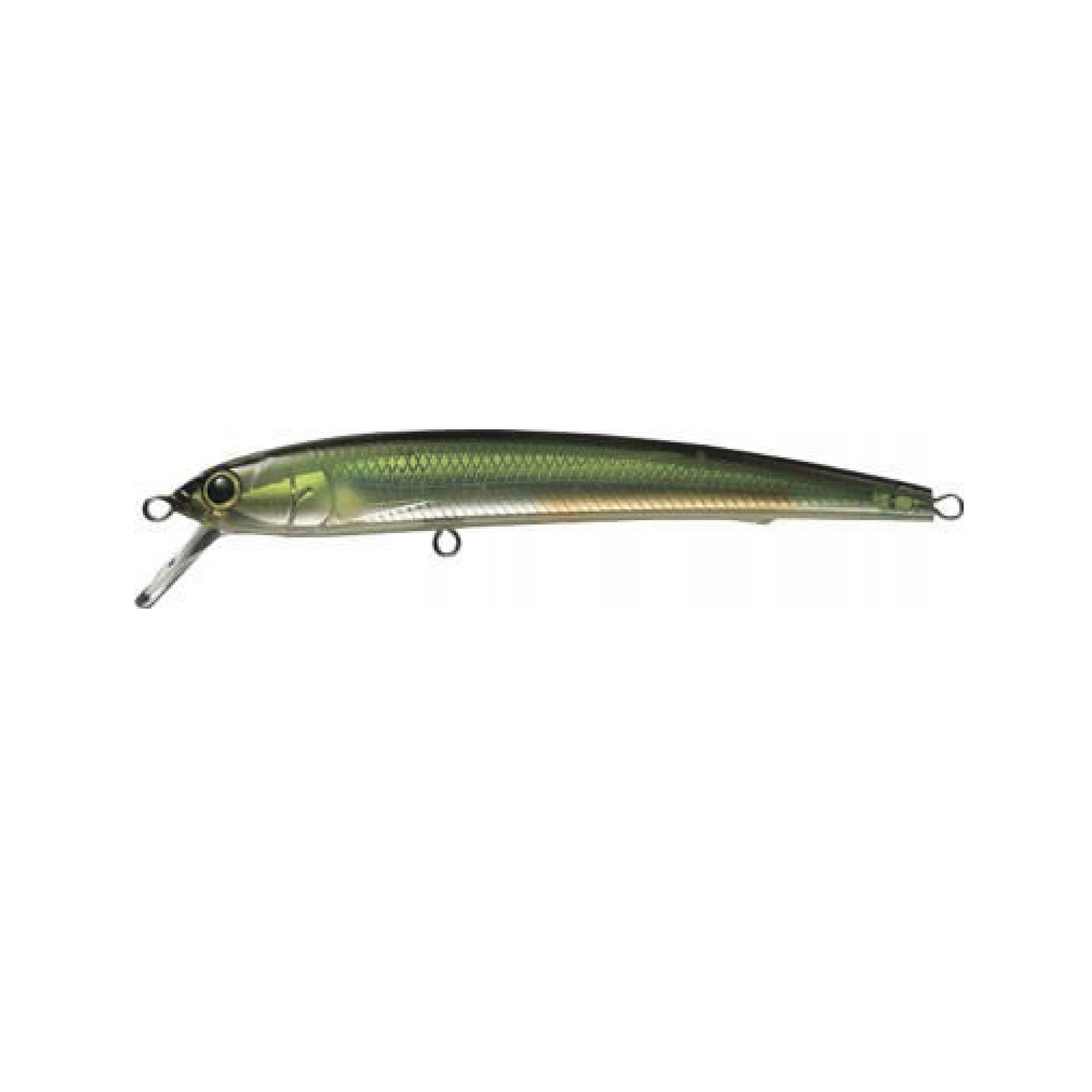 Воблер Ever Green M-1 Minnow цв 401 - фото 1