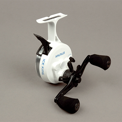 Катушка Nautilus Ice King white Com - фото 1