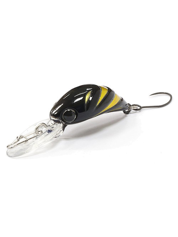 Воблер Lucky Craft Micro air blow F 5940 475 blow black gold  - фото 1