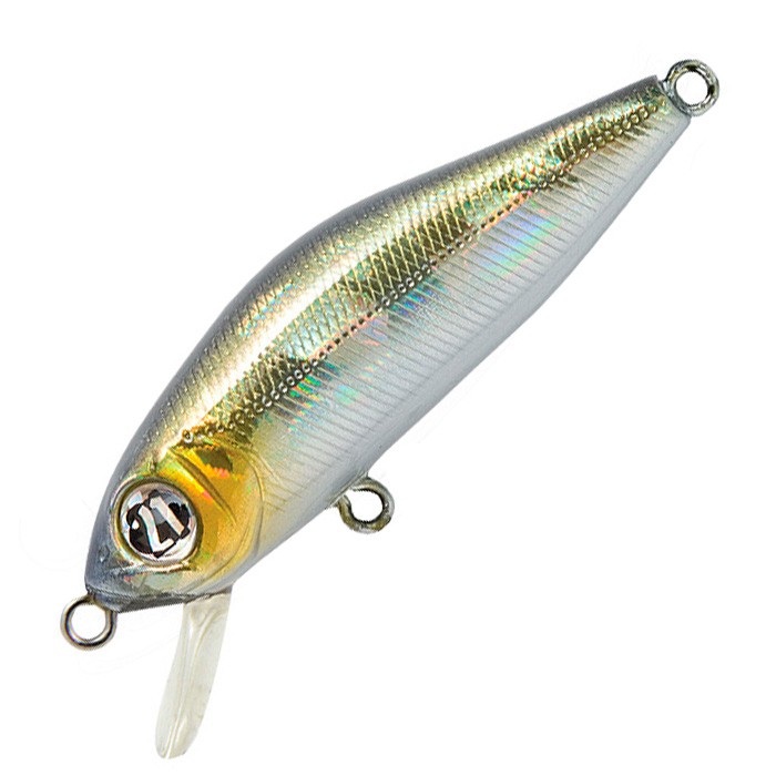 Воблер Pontoon21 Crackjack 38F-MR 38мм 2,4гр 0,5-0,8м №R30 - фото 1