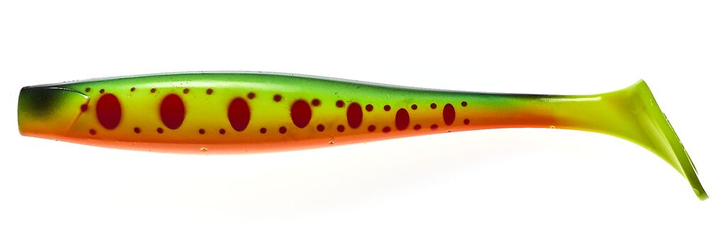 Приманка Lucky John виброхвост 3D BBS Series kubira swim shad 9,0in 22,86 PG01 - фото 1