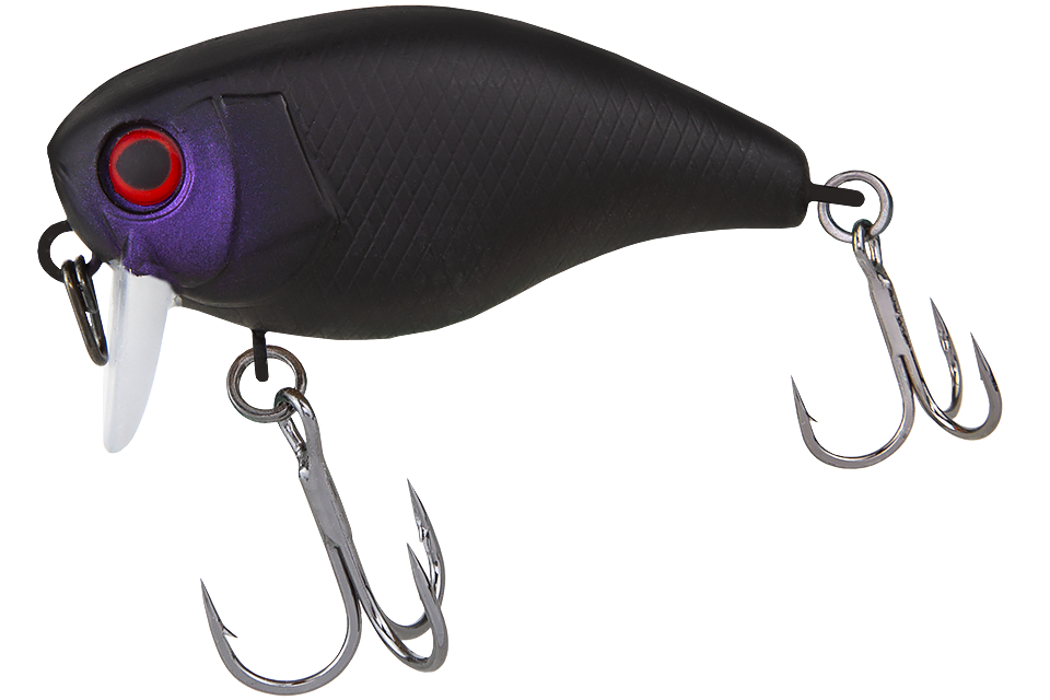 Воблер Jackall Chubby 41 SSR Silent mat black - фото 1