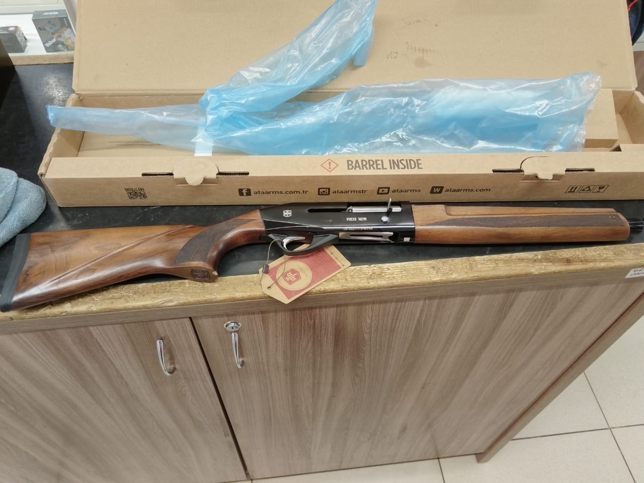 Ружье Ata Arms Neo 12 Walnut 12х76 760мм