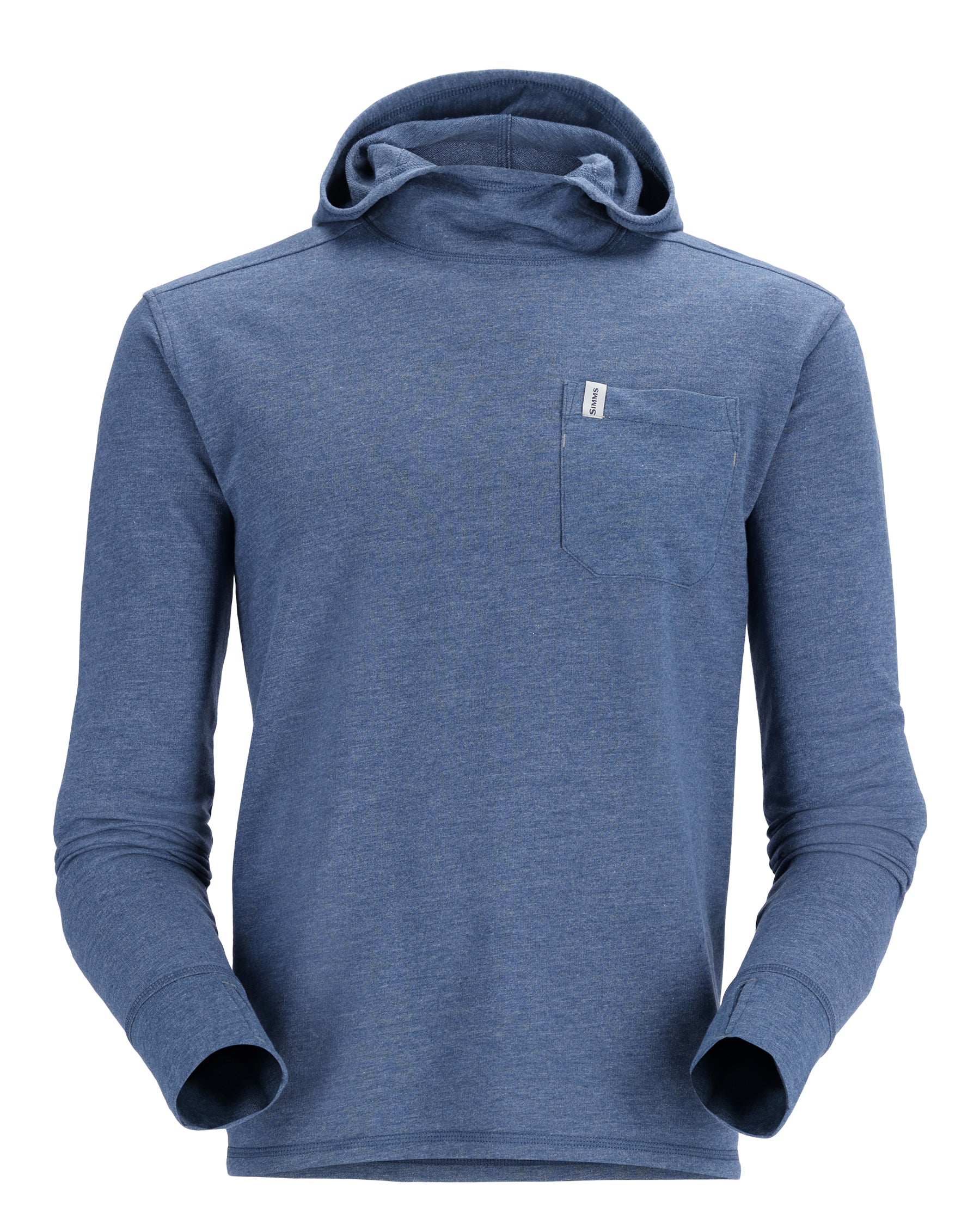 Футболка Simms Henry's Fork Navy Heather  - фото 1