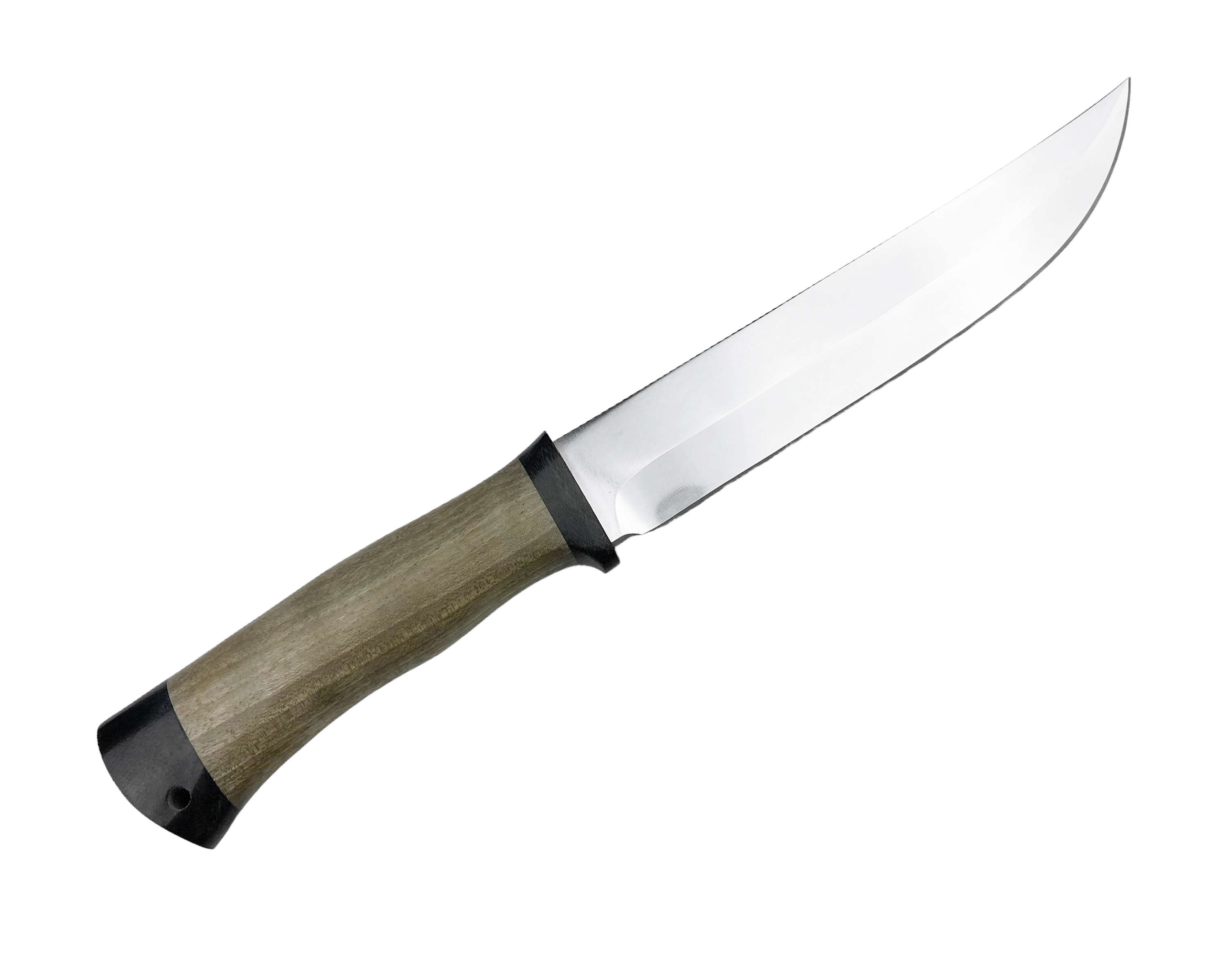 Нож Росоружие Атаман 95х18 орех  - фото 1