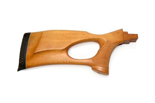 Приклад Левша САЙГА-12 ортопед левша бук - фото 1