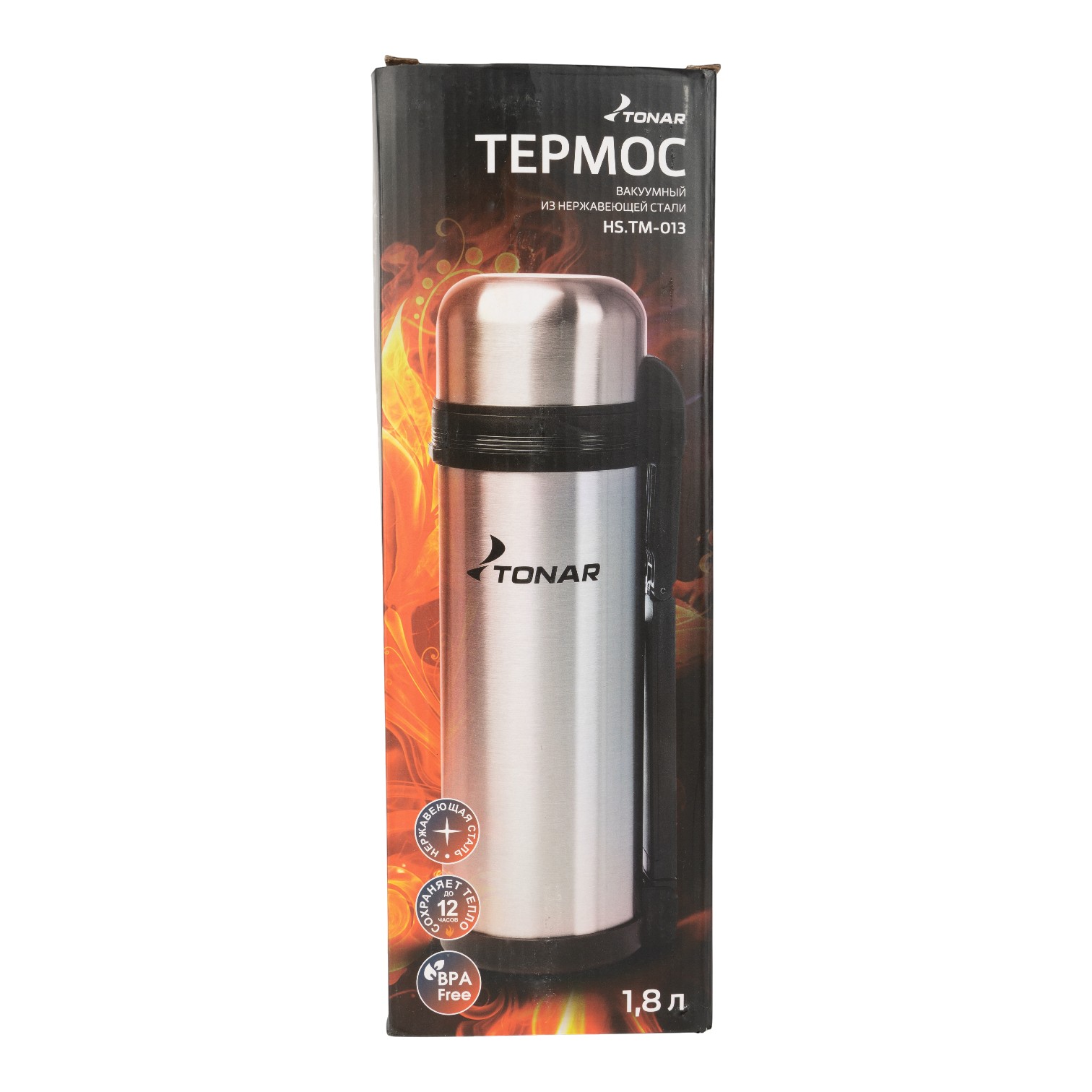 МП Термос HS.TM-013 1800ML (C) Тонар - фото 1