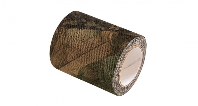 Камуфляжная лента Allen Mossy Oak Duck Blind 18м, ширина 5см - фото 1