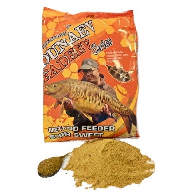 Прикормка Dunaev-Fadeev 1кг feeder super sweet - фото 1