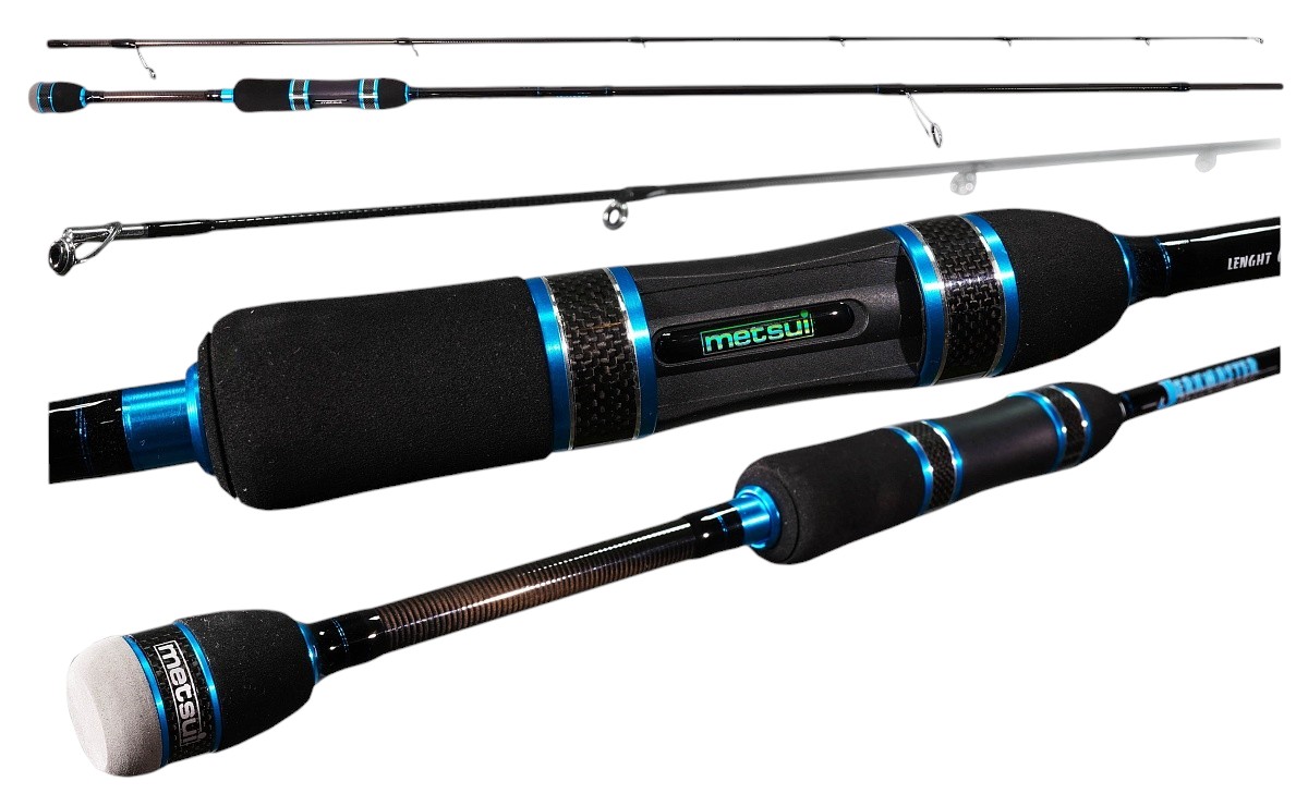 Спиннинг Metsui Jerk Master 612ML 3-21гр  - фото 1