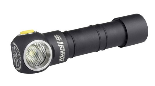 Фонарь Armytek Wizard Pro XHP50 v3 USB серебро - фото 1