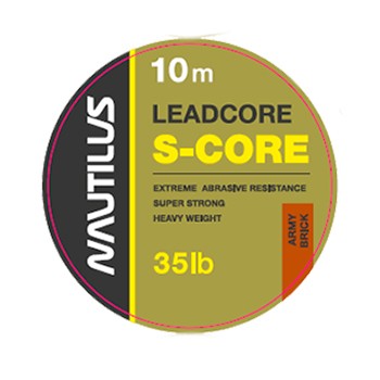 Лидкор Nautilus S-Core army brick 35lb 10м