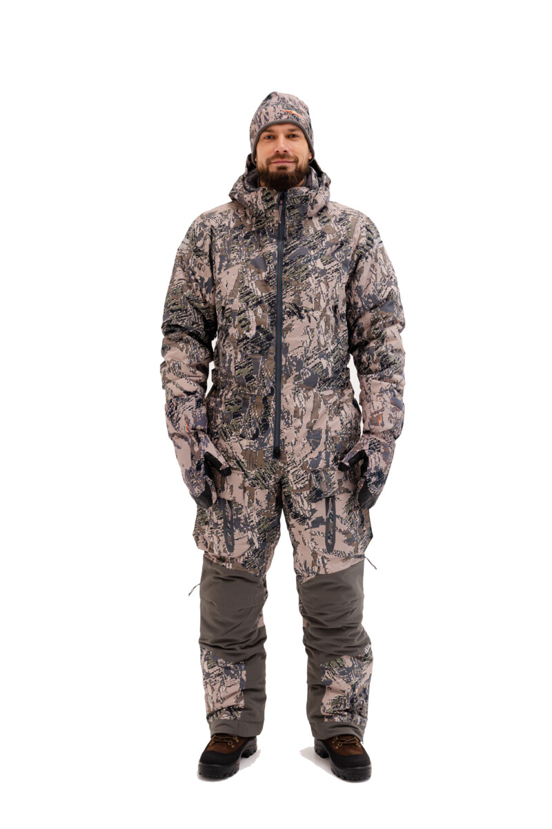 Комбинезон King Hunter Agressor camo gray - фото 1
