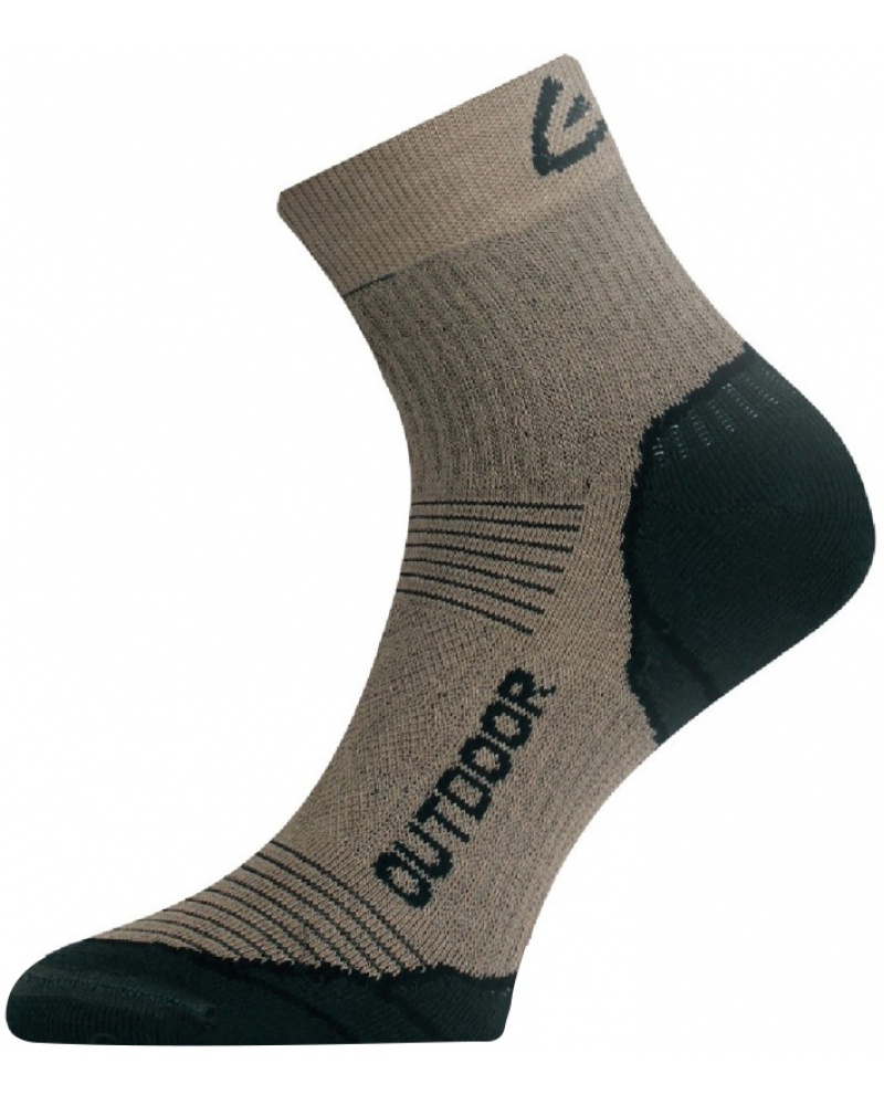 Носки Lasting TCC 769 cotton+polypropylene бежевый  - фото 1