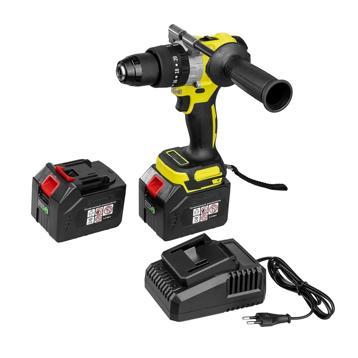 МП Шуруповерт-электробур 18V 6A 150 Нм (N-LB176S) Nisus - фото 1