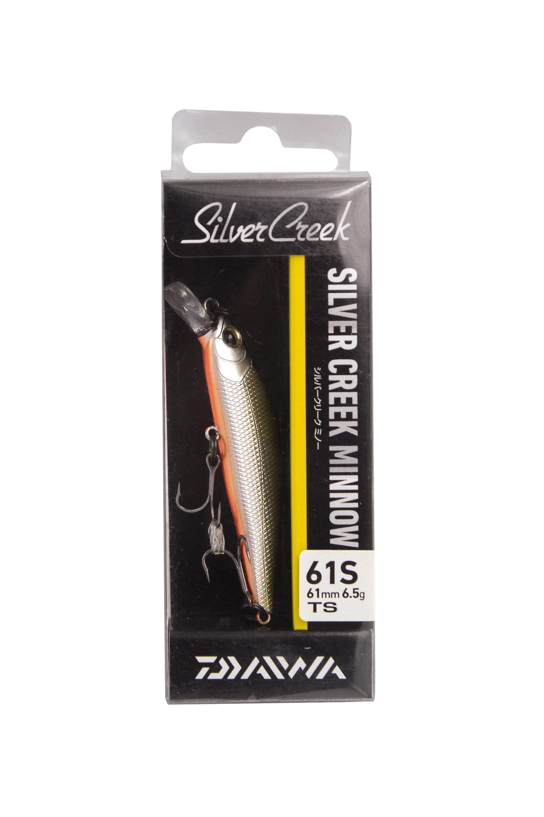 Воблер Daiwa Silver creek minnow 61S TS - фото 1