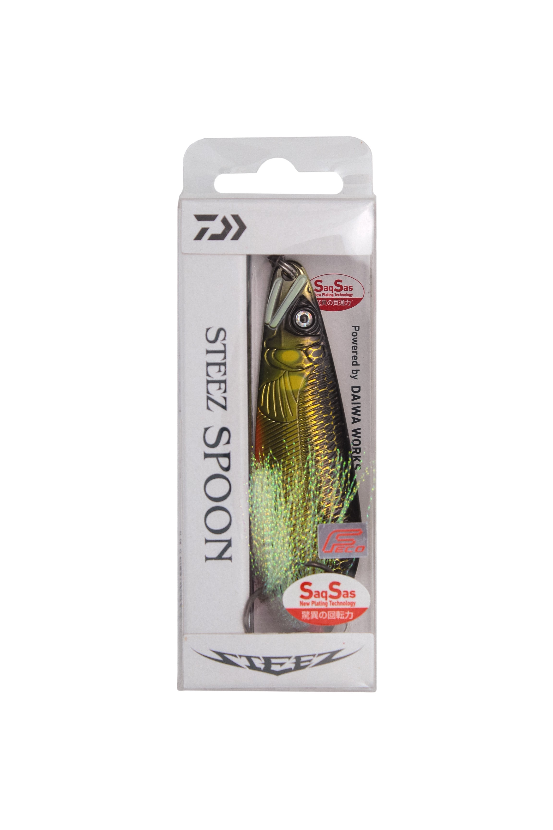 Блесна Daiwa Steez Spoon 22гр 3/4oz gold ayu - фото 1