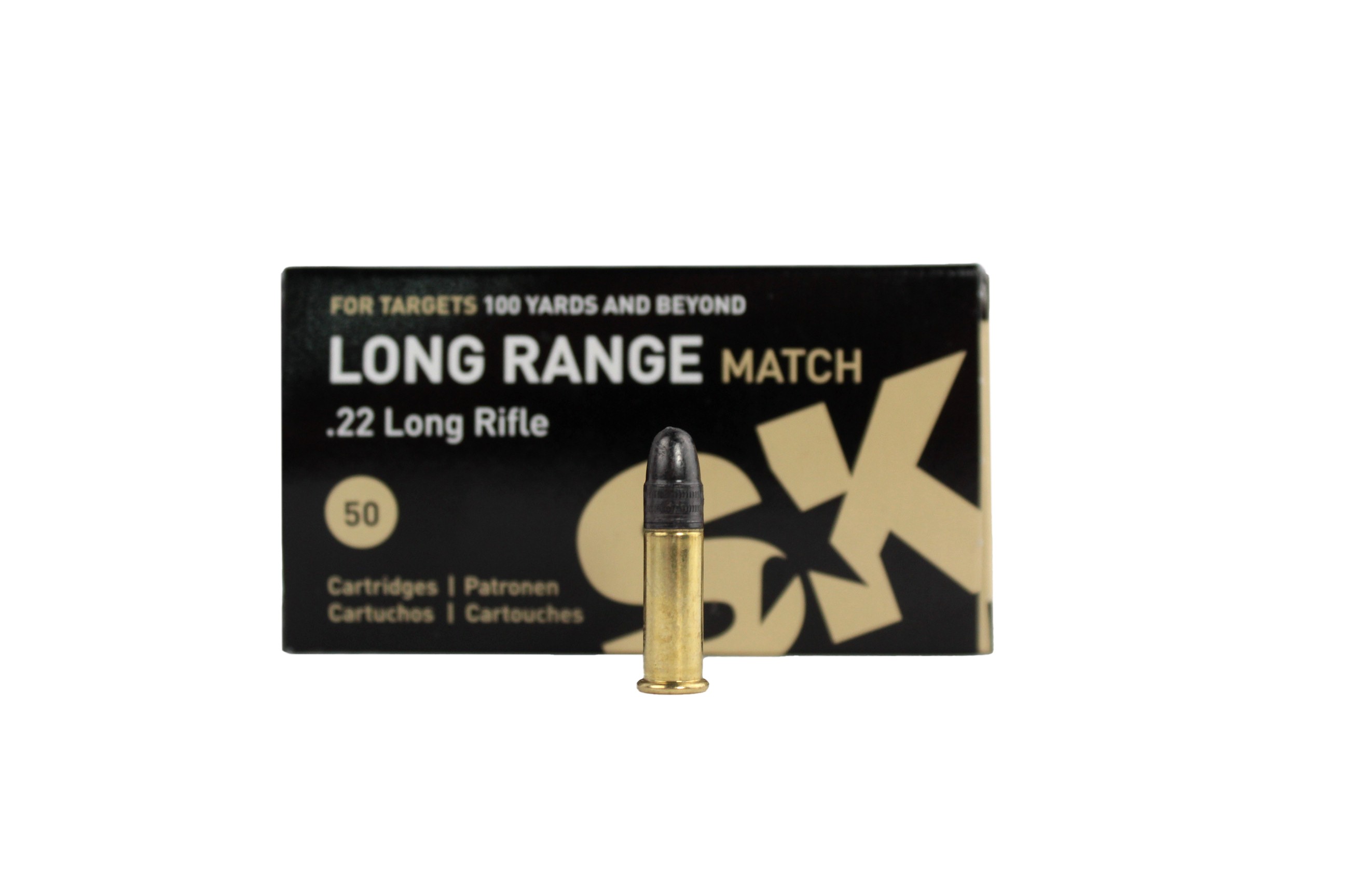 Патрон 22 LR Lapua Long Range match SK (50шт)