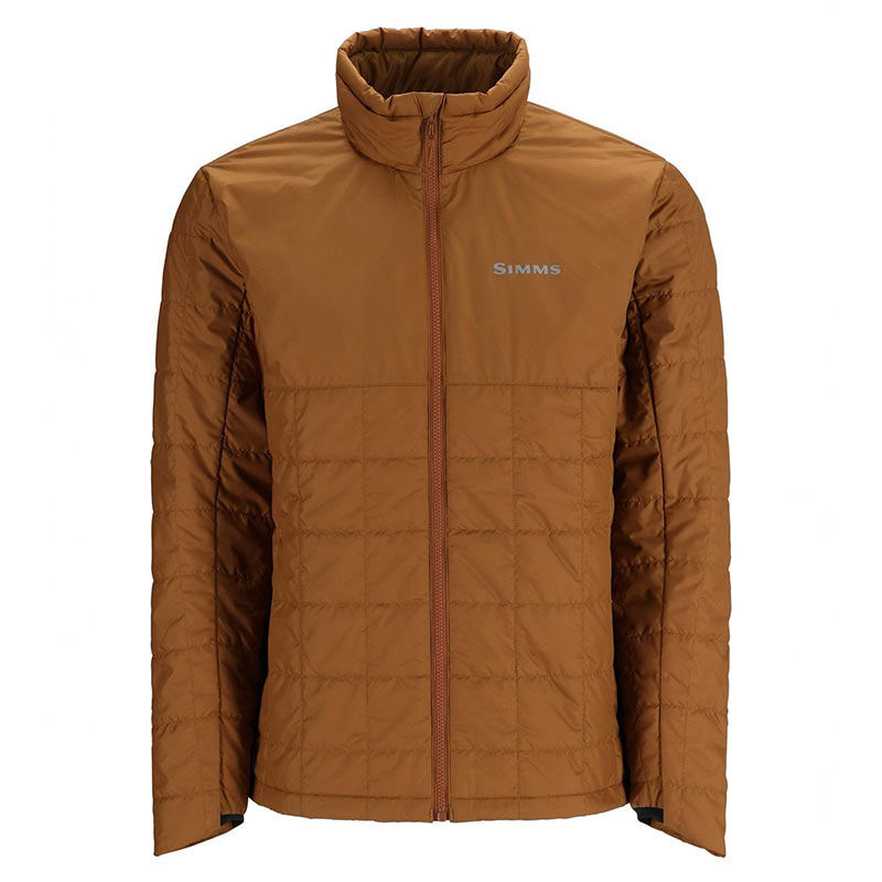 Куртка Simms Fall Run Collared Jacket '21 Cobia  - фото 1