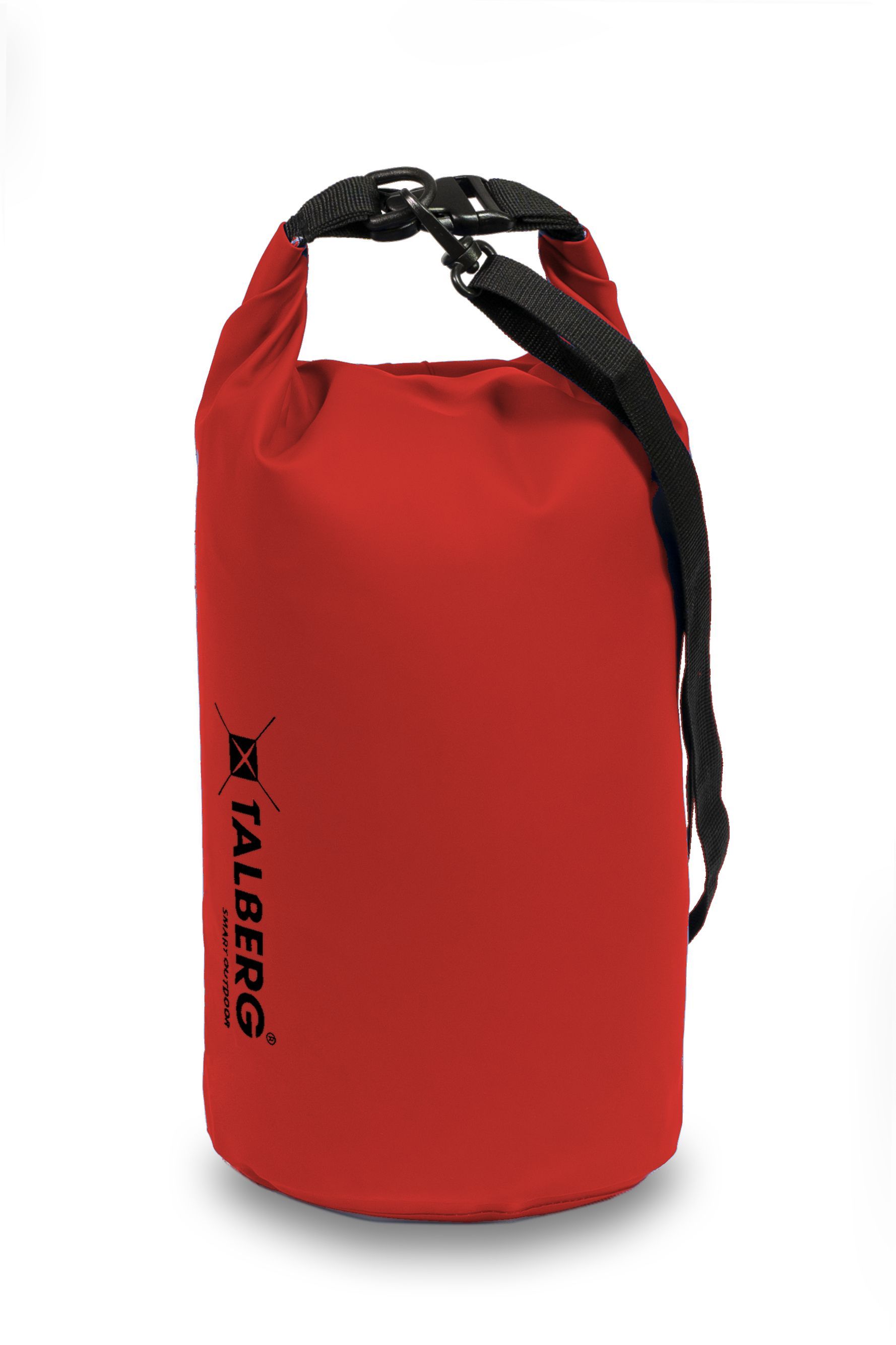 Гермомешок Talberg LIGHT EXT PVC 15 красный - фото 1