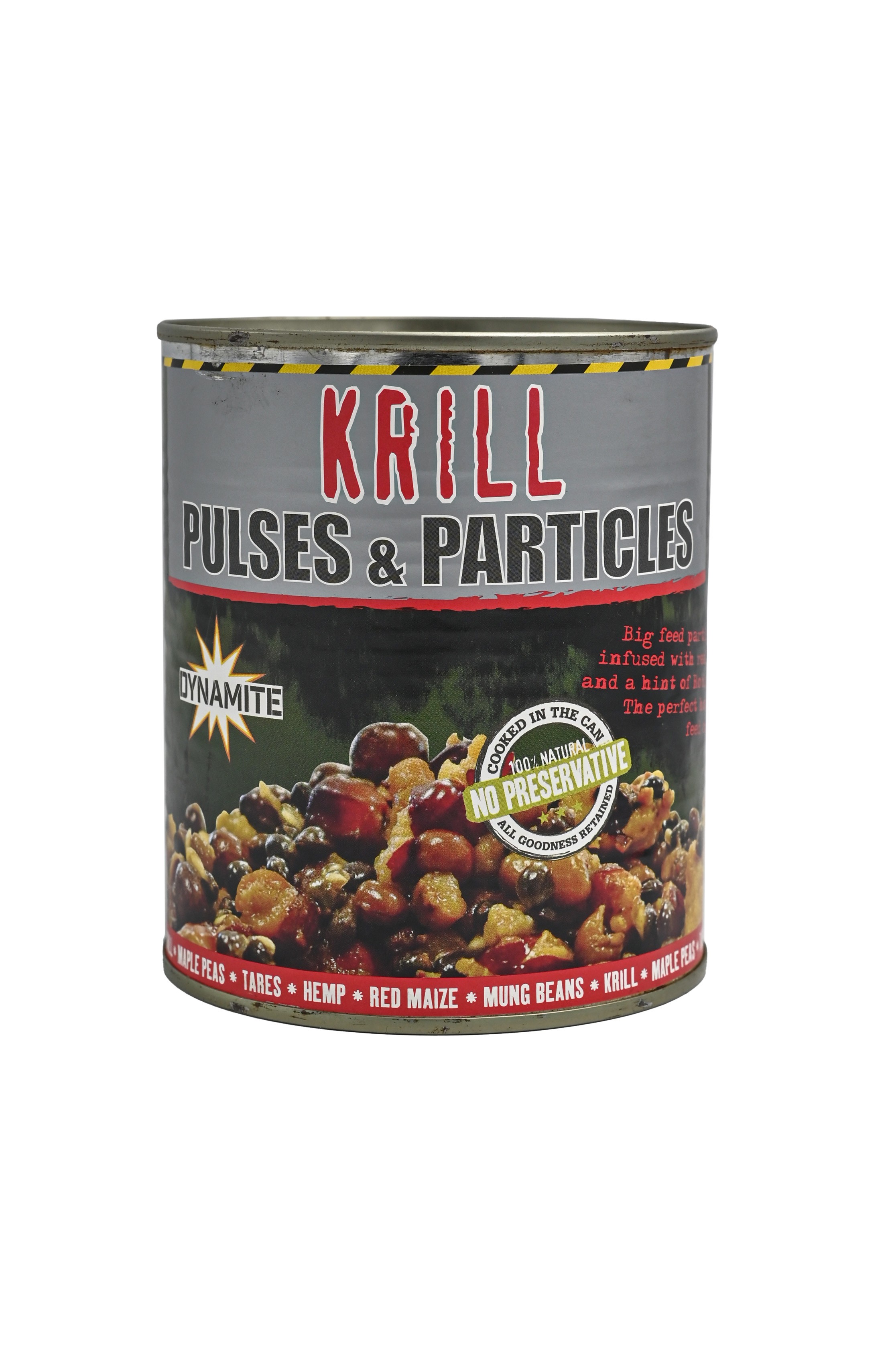 Смесь зерновых Dynamite Baits Frenzied pulse krill parti-mix 700гр - фото 1