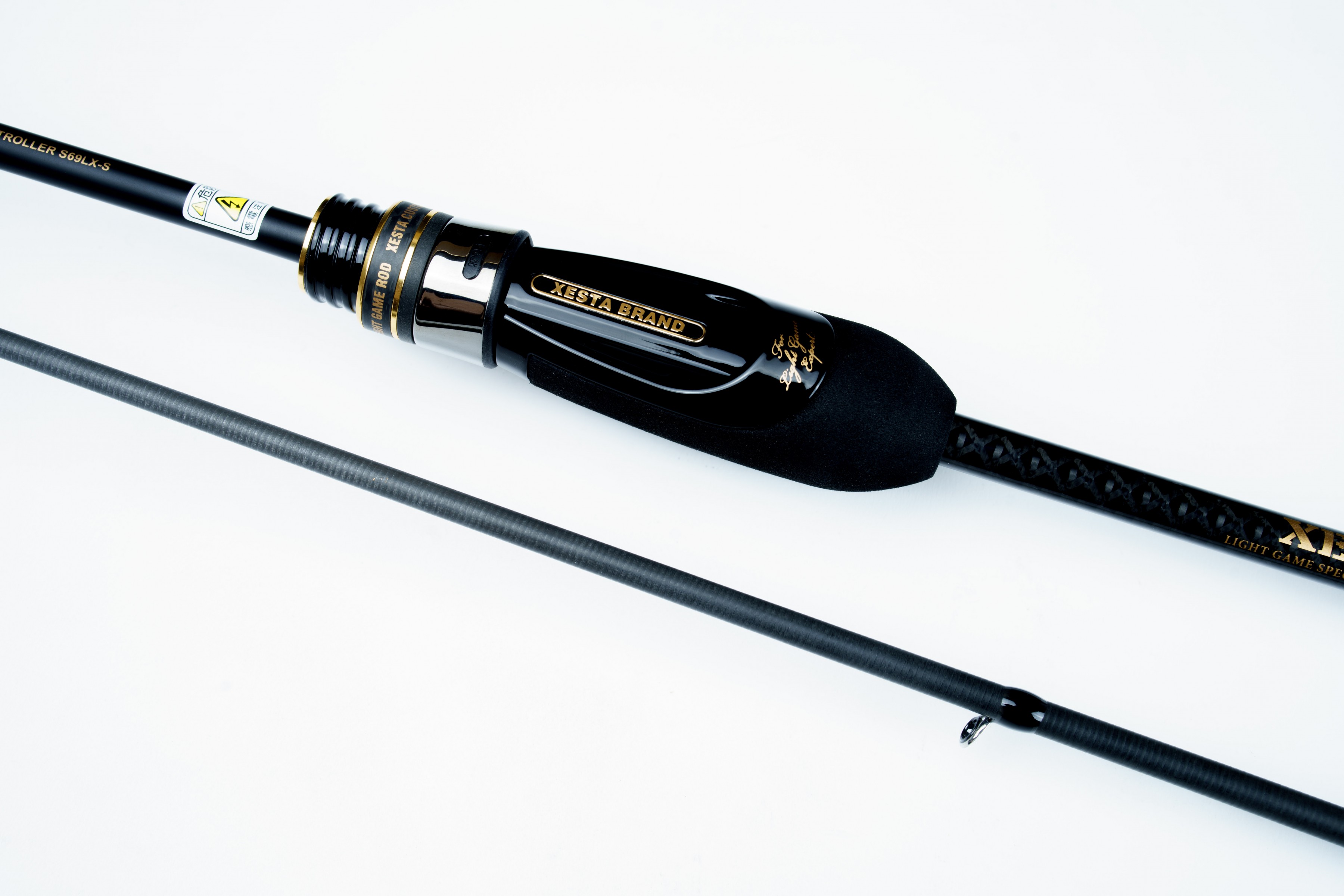 Спиннинг Xesta Black Star Extra Tuned S69LX-S Deep Range Controller - фото 1