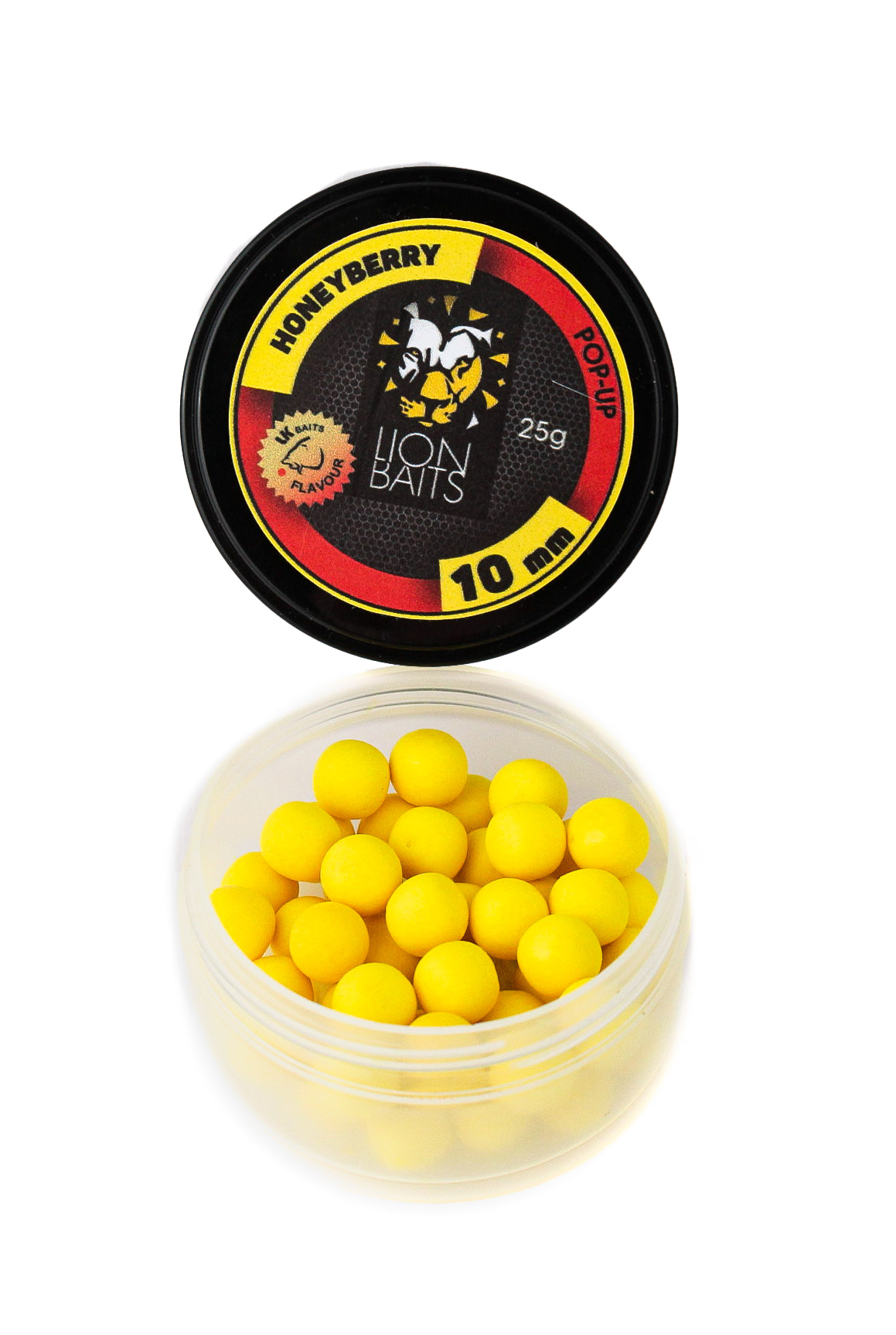 Бойлы Lion Baits pop-up Honey berry 10мм 25гр - фото 1