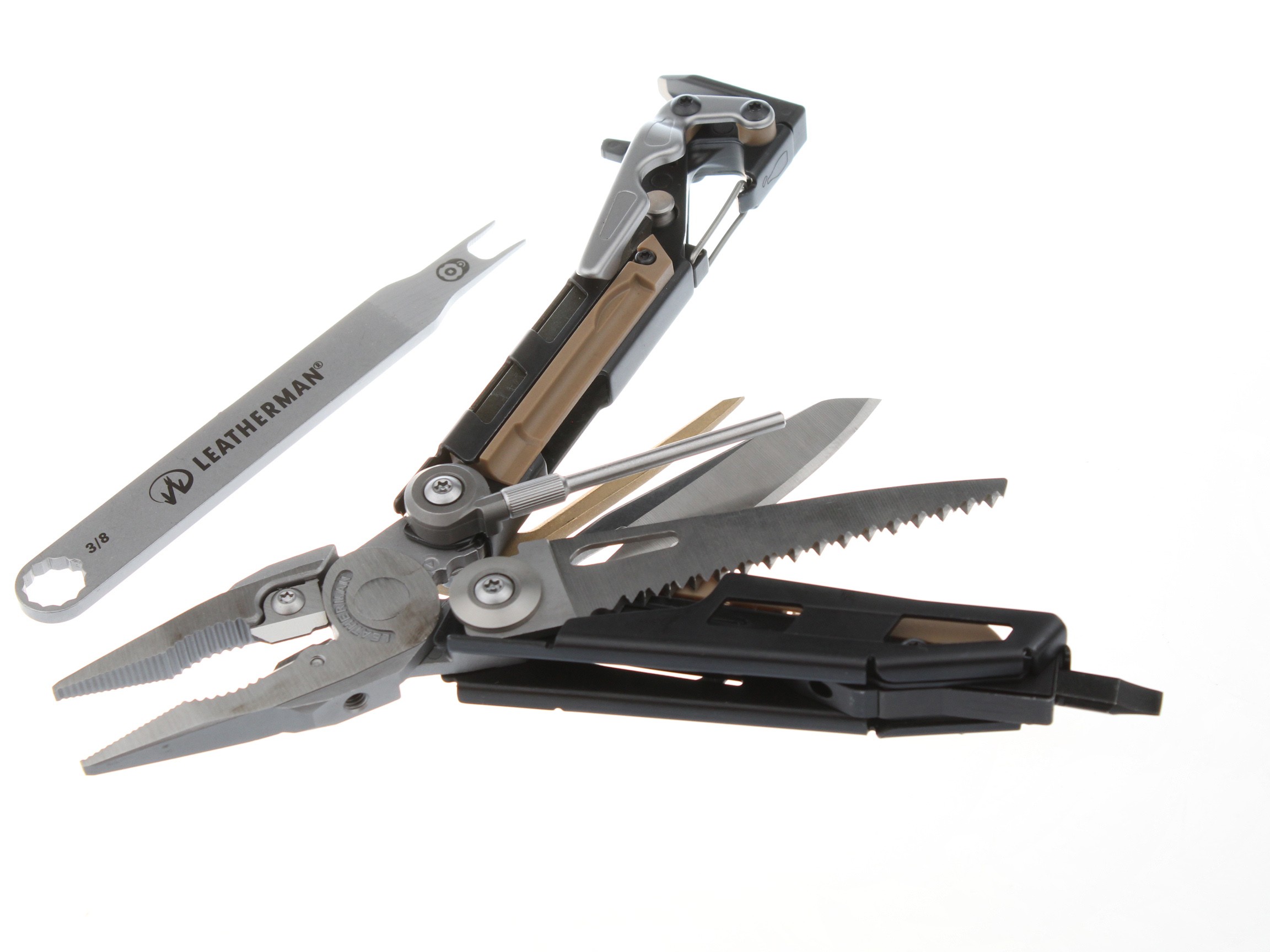 Мультиинструмент Leatherman Mut - фото 1
