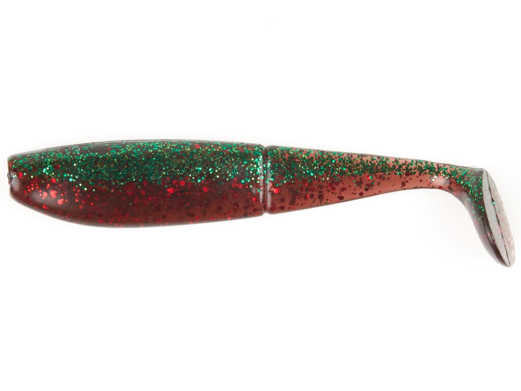 Приманка Lucky John виброхвост 3D Series zander paddle tail 5.5in 14.00 Z14 3шт - фото 1