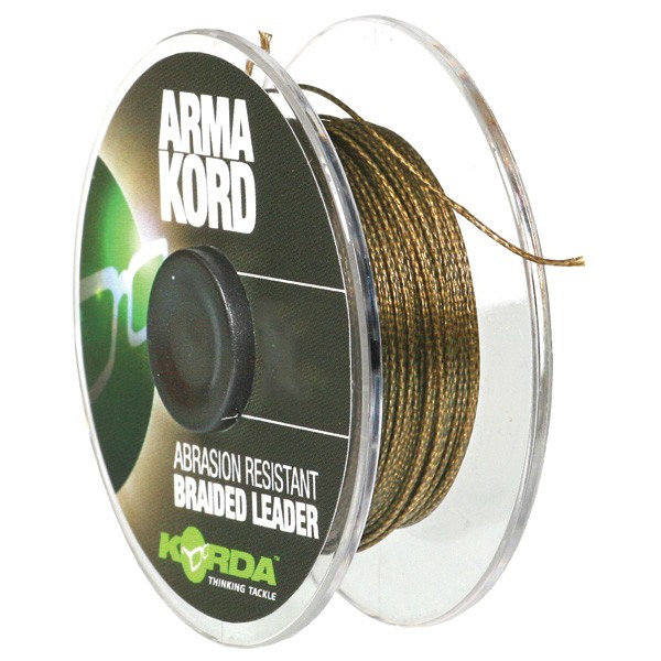 Шок лидер Korda Arma kord sinking 50м 30lb - фото 1