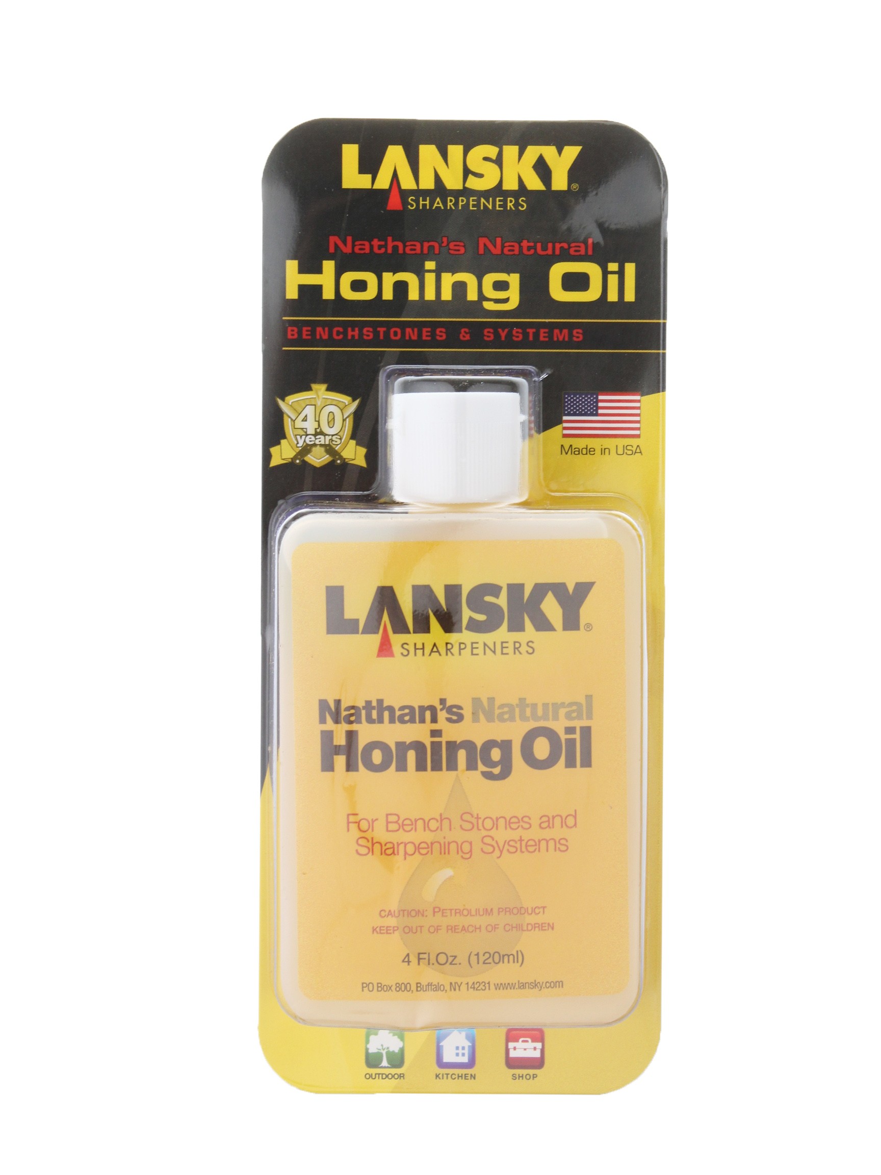 Масло Lansky для абразивов Nathan's Honing Oil