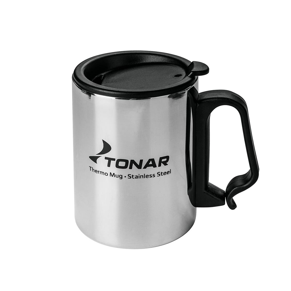 МП Термокружка 400ML с пл. крышкой (T.TK-033-400) Тонар - фото 1